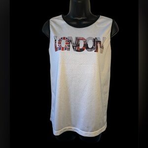Sz Small London Mesh Tank Top Women’s